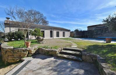 Villa avec jardin et piscine — photo du bien