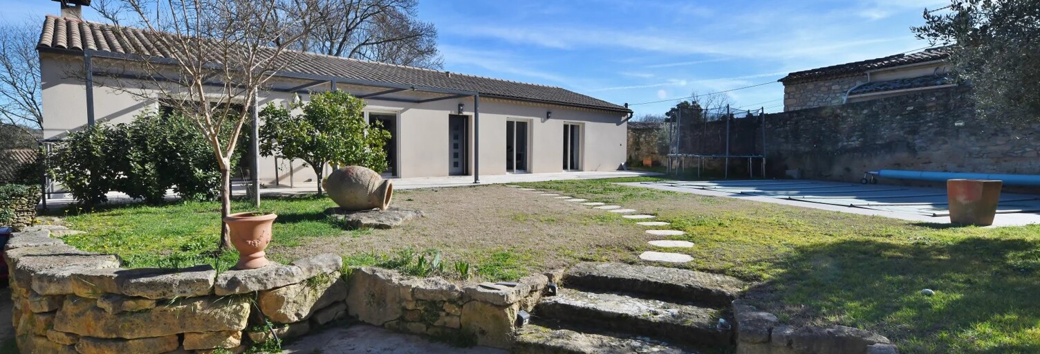 Maison 6 Pièces 151 m² à vendre à Uzès (30700)