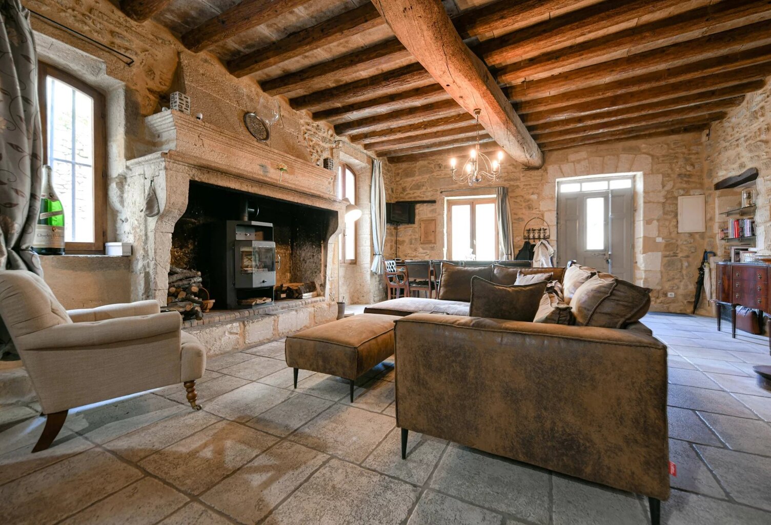Demeure de village du XVIIIe de 190 m² avec toit terrasse — photo 1