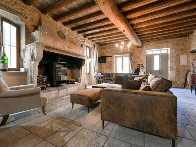 Demeure de village du XVIIIe de 190 m² avec toit terrasse — photo du bien