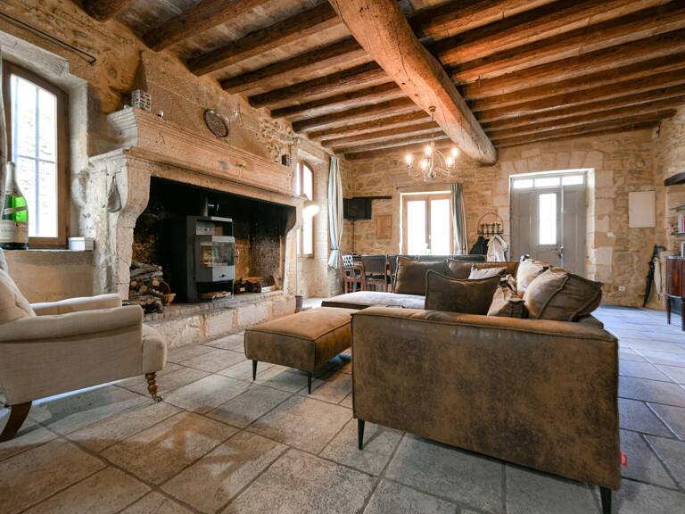 Demeure de village du XVIIIe de 190 m² avec toit terrasse — photo 1