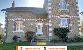 Maison 4 Pièces 106 m² à vendre à Châteauponsac (87290)