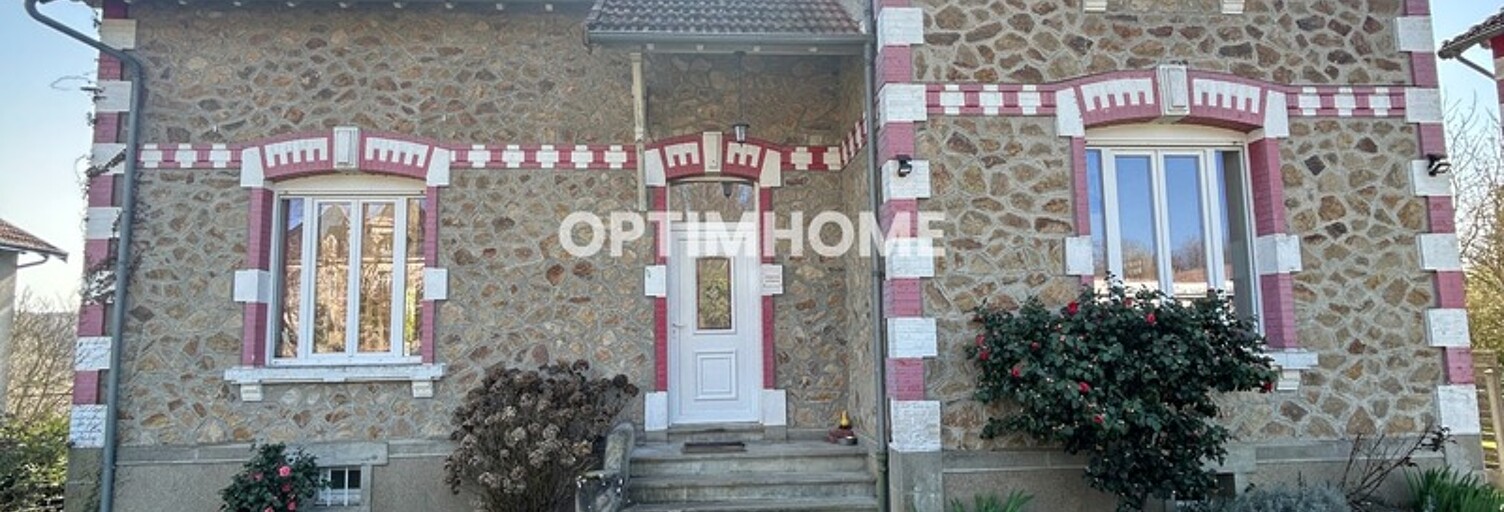 Maison 4 Pièces 106 m² à vendre à Châteauponsac (87290)