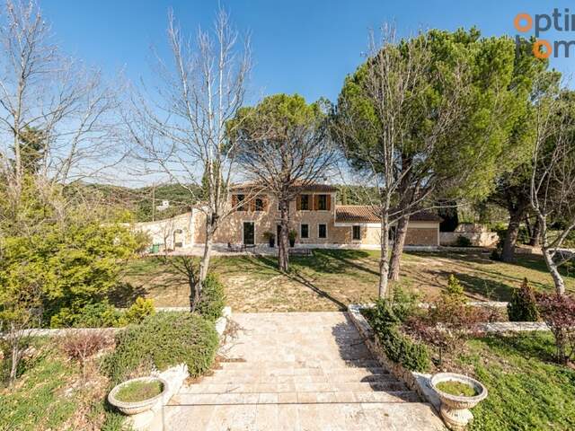 Bien rare à Aix-en-Provence – Mas 277 m² avec piscine sur 7 880 m² de terrain — photo du bien