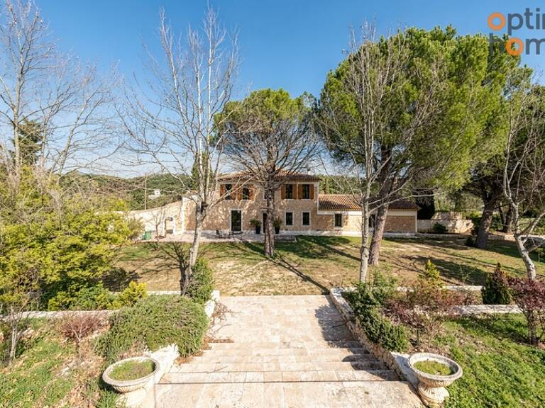 Bien rare à Aix-en-Provence – Mas 277 m² avec piscine sur 7 880 m² de terrain — photo 1