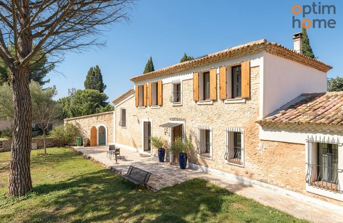 Bien rare à Aix-en-Provence – Mas 277 m² avec piscine sur 7 880 m² de terrain — photo 2