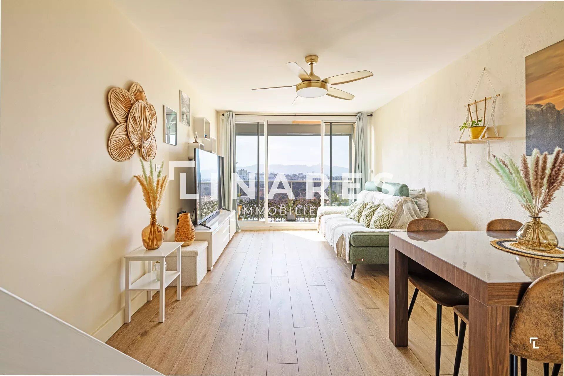 Appartement  T3 à vendre Marseille 10eme 13010