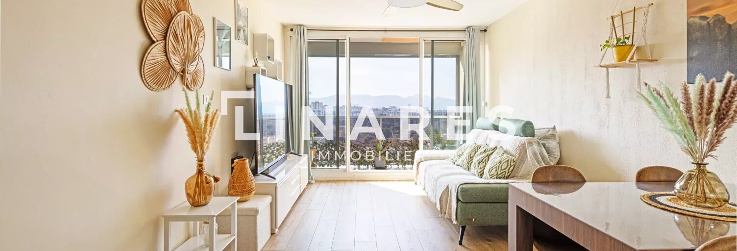 Appartement 3 Pièces 62 m² à vendre à Marseille 10 (13010)