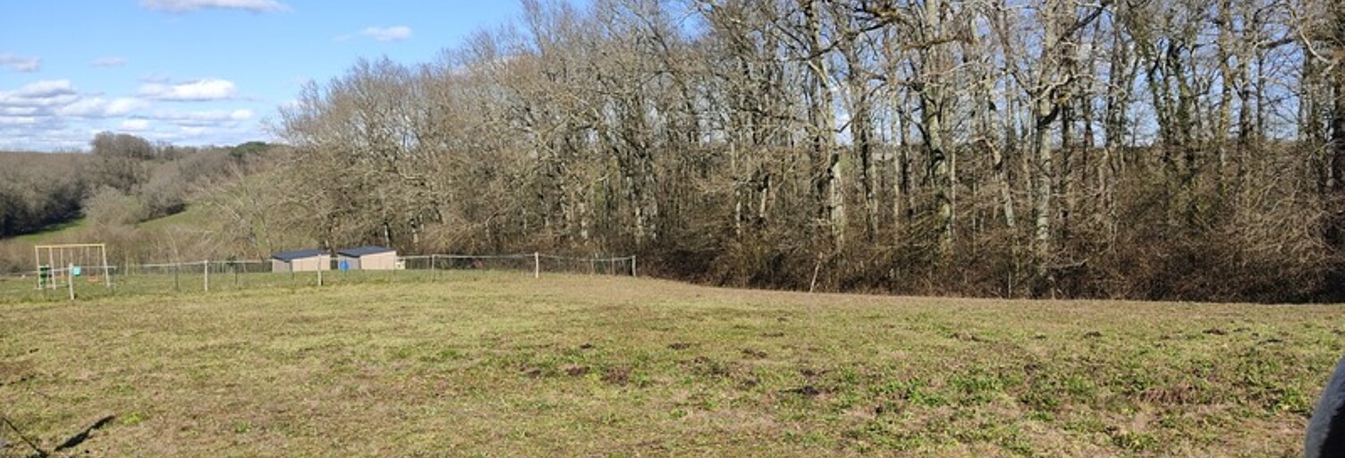 Terrain  1980 m² à vendre à Eugénie-les-Bains (40320)