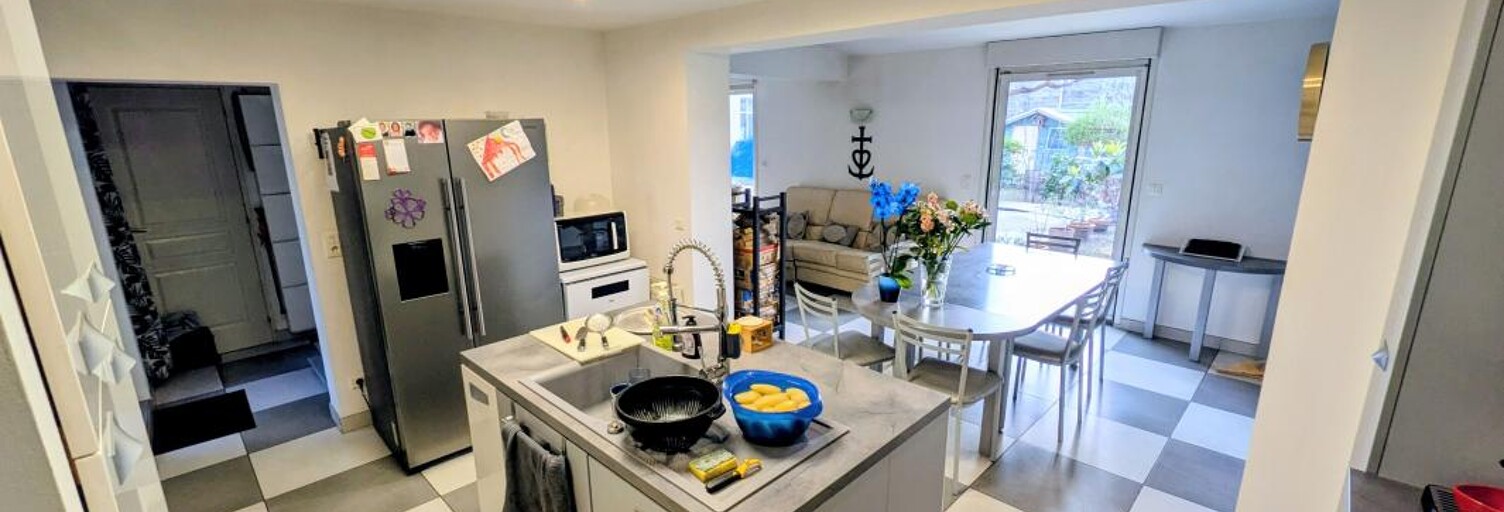 Maison 4 Pièces 121 m² à vendre à Bourg-lès-Valence (26500)