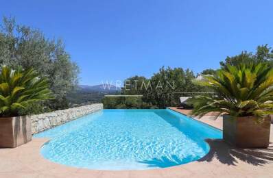 Villa avec vue exceptionnelle - Tourrettes — photo du bien