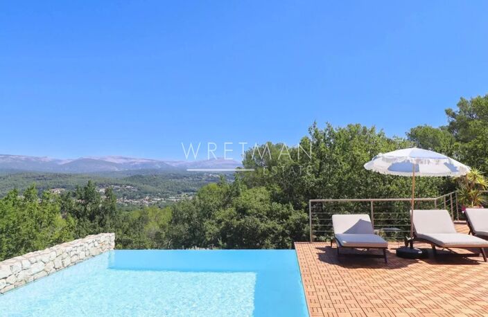 Villa avec vue exceptionnelle - Tourrettes — photo 4