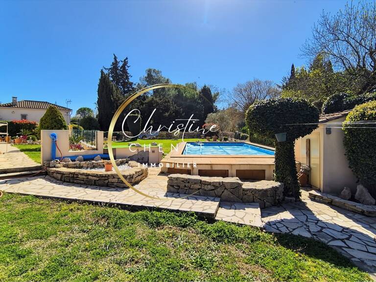 Opportunité Viager sans rente – Appartement 122 m² avec terrain et piscine à Saint-Brès — photo 1