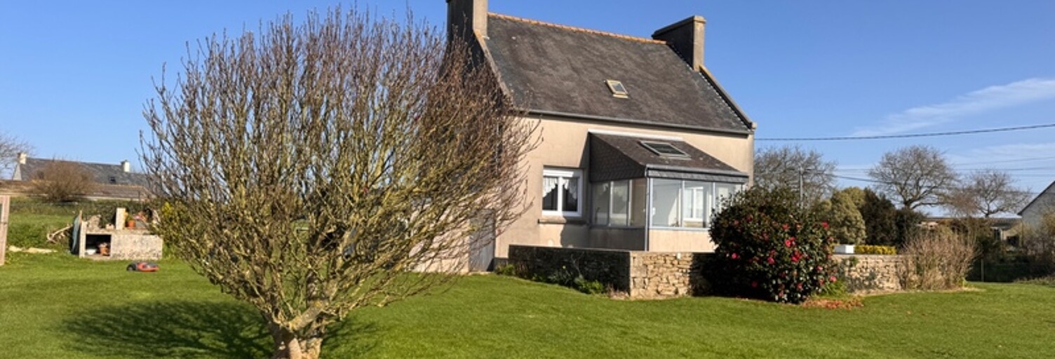 Maison 5 Pièces 96 m² à vendre à Plouguerneau (29880)