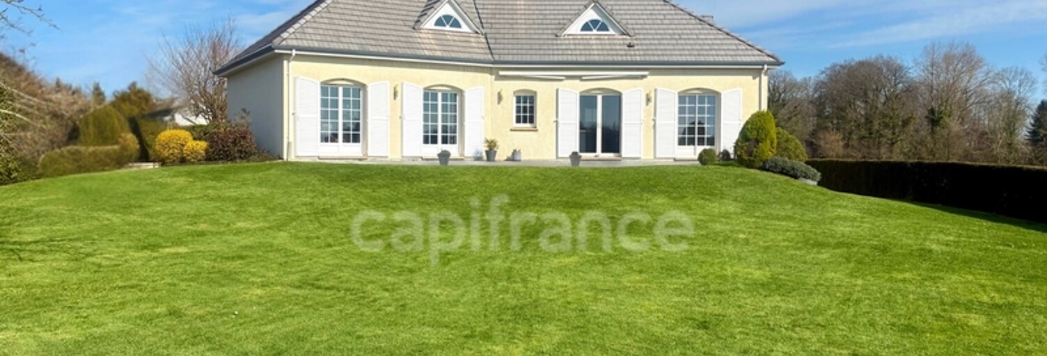 Maison 8 Pièces 226 m² à vendre à Manéglise (76133)