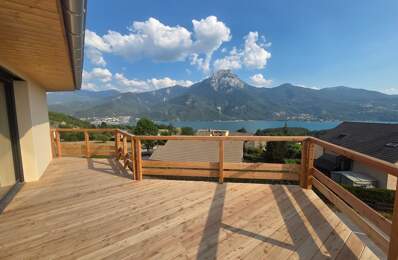 Appartement à vendre 4 pièces ,vue  Lac et Montagnes sur SAVINES LE LAC (05) , Dans une résidence en construction style villa  plein Sud ,livrable été 2026 — photo du bien
