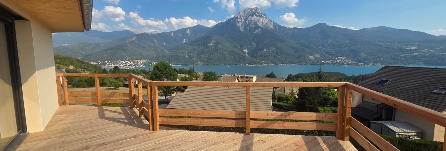 Appartement 4 Pièces 100 m² à vendre à Savines-le-Lac (05160)