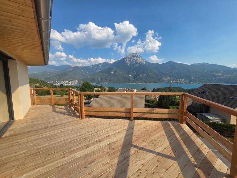Appartement à vendre 4 pièces ,vue  Lac et Montagnes sur SAVINES LE LAC (05) , Dans une résidence en construction style villa  plein Sud ,livrable été 2026 — photo 1