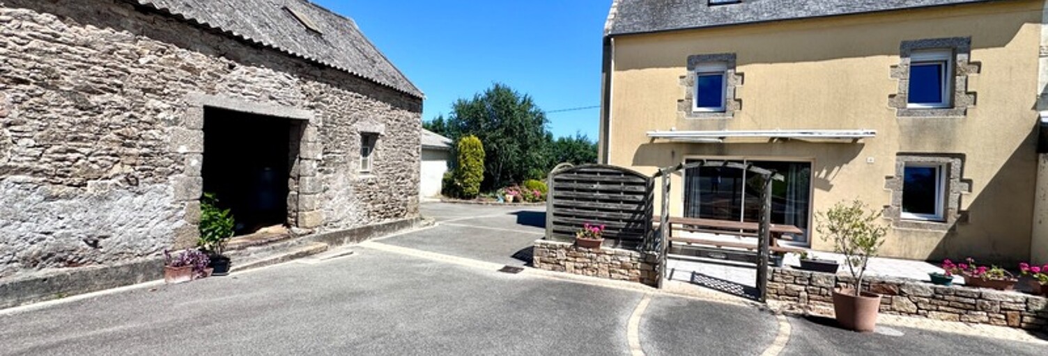 Maison 6 Pièces 126 m² à vendre à Plouguin (29830)