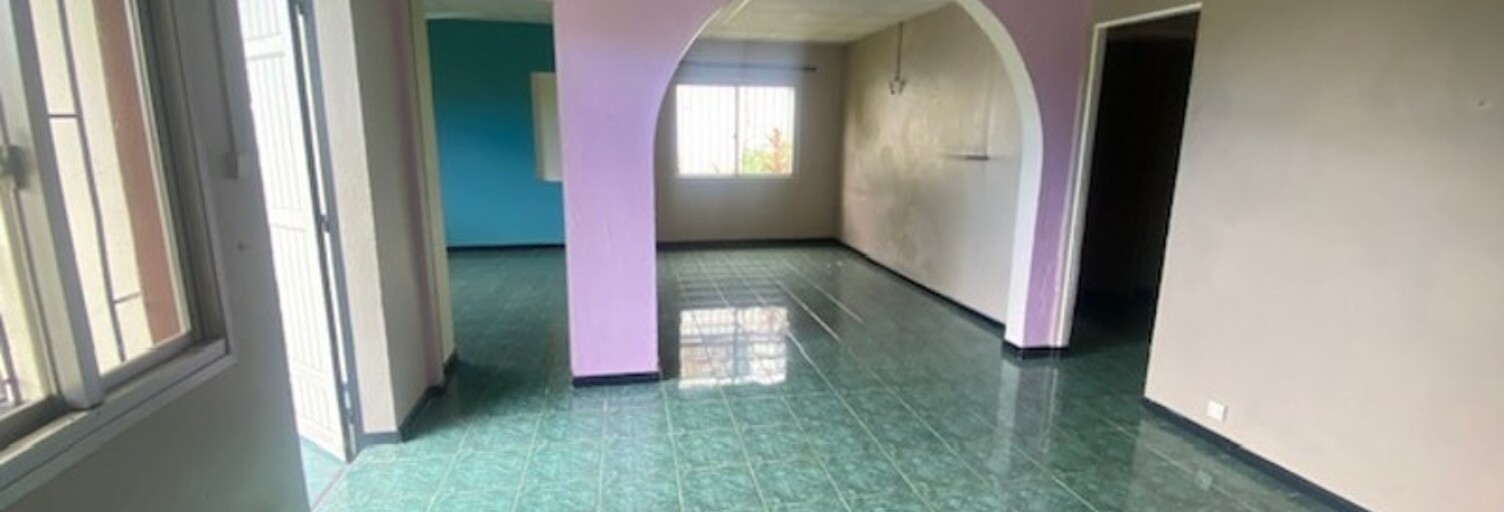 Maison 4 Pièces 82 m² à vendre à Saint-Denis (97490)