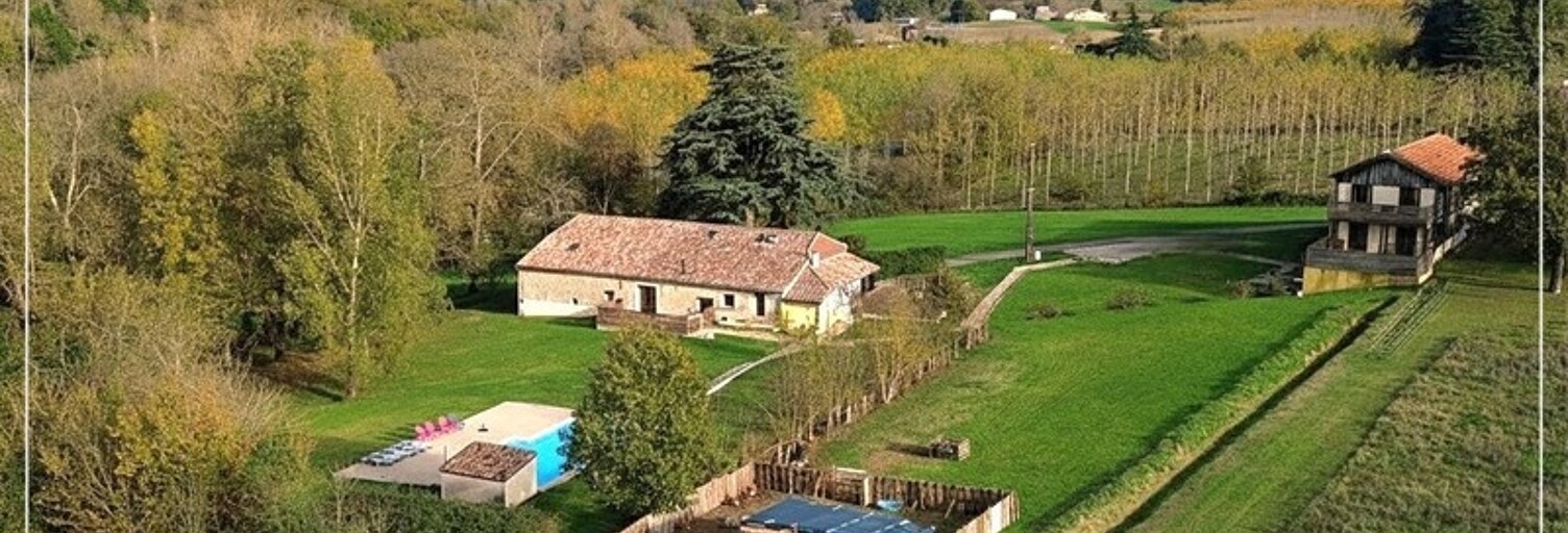 Maison 15 Pièces 415 m² à vendre à Eymet (24500)