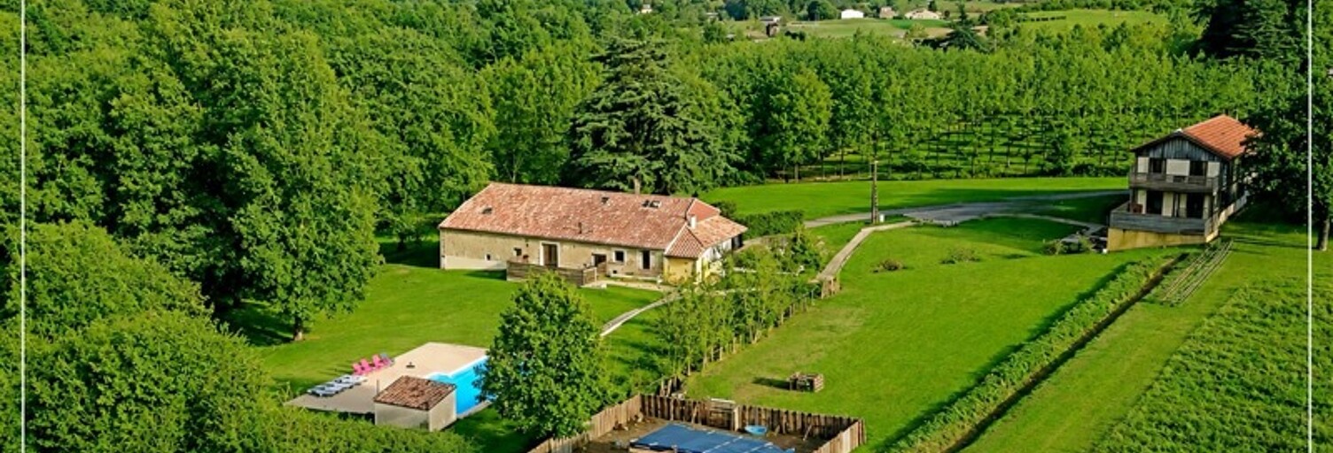 Maison 15 Pièces 415 m² à vendre à Eymet (24500)
