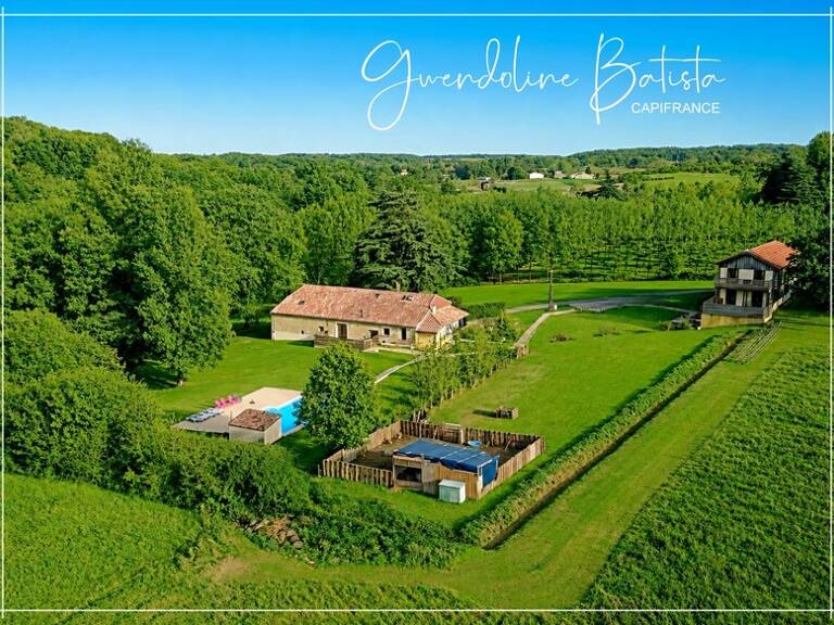 Superbe propriété composée d'une Maison Principale et de 3 Gîtes - Terrain 1,9 Ha avec Piscine — photo 1