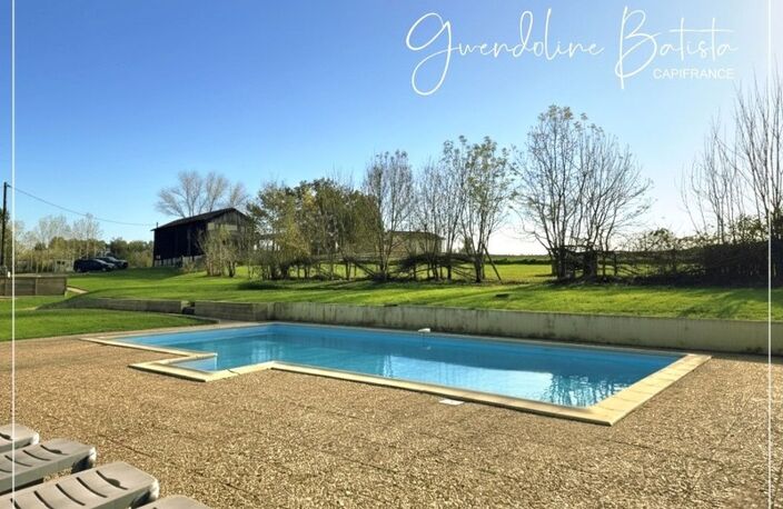 Superbe propriété composée d'une Maison Principale et de 3 Gîtes - Terrain 1,9 Ha avec Piscine — photo 3