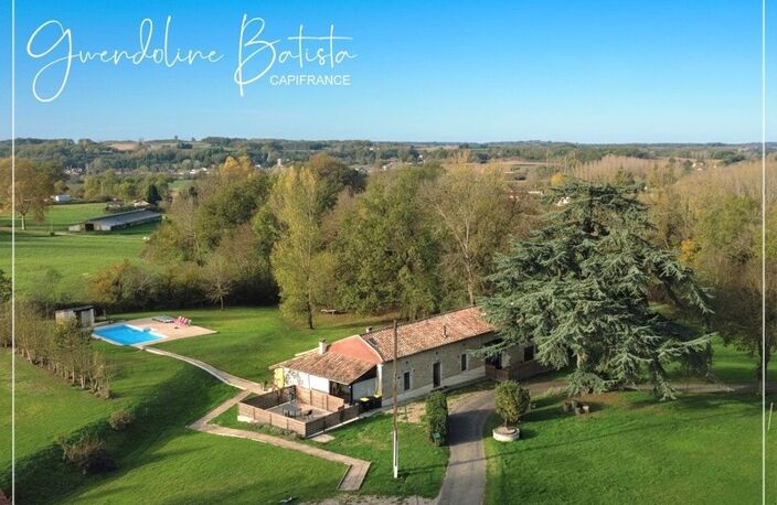 Superbe propriété composée d'une Maison Principale et de 3 Gîtes - Terrain 1,9 Ha avec Piscine — photo 4