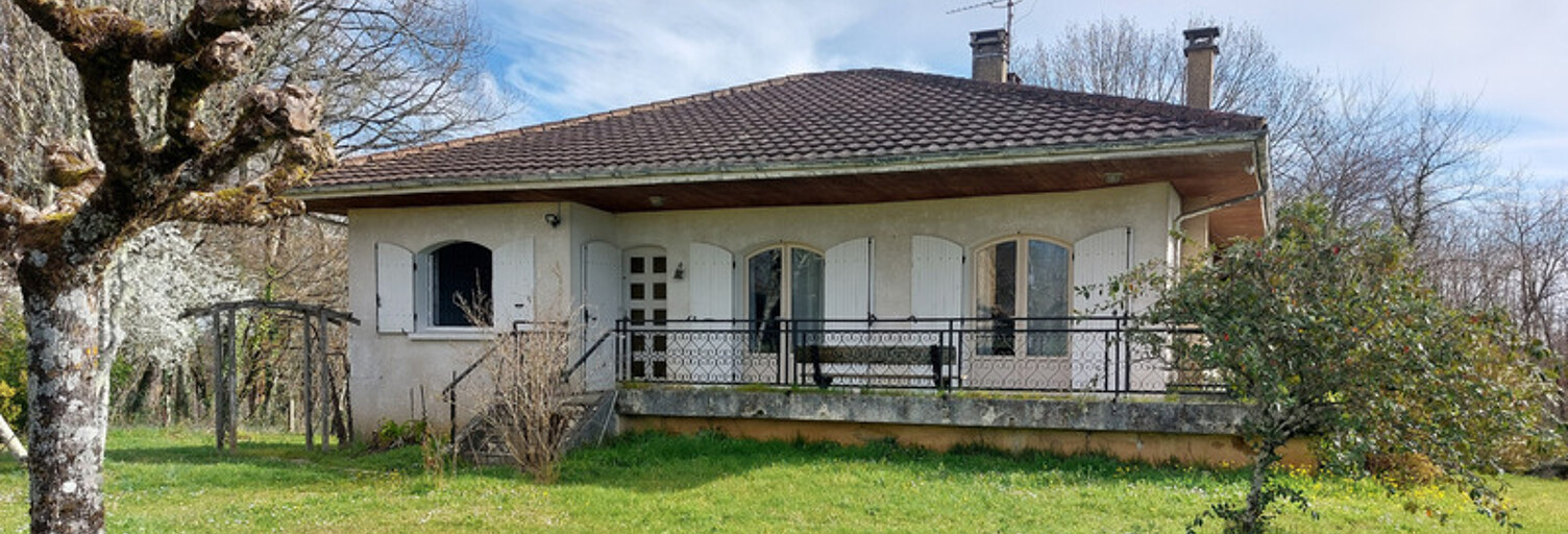 Maison 5 Pièces 124 m² à vendre à Siorac-en-Périgord (24170)