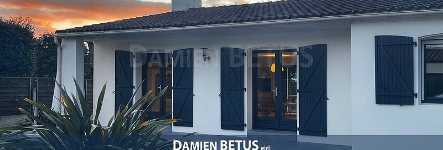 Maison 5 Pièces 94 m² à vendre à Jard-sur-Mer (85520)