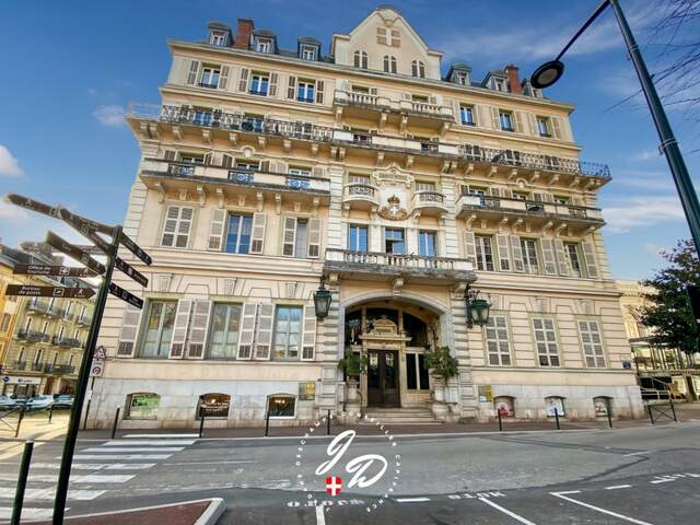 AIX-LES-BAINS CENTRE – STUDIO MEUBLÉ AU SEIN DU PRESTIGIEUX GRAND HÔTEL — photo du bien
