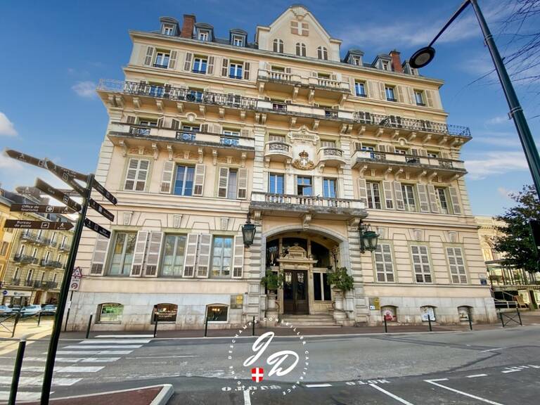 AIX-LES-BAINS CENTRE – STUDIO MEUBLÉ AU SEIN DU PRESTIGIEUX GRAND HÔTEL — photo 1