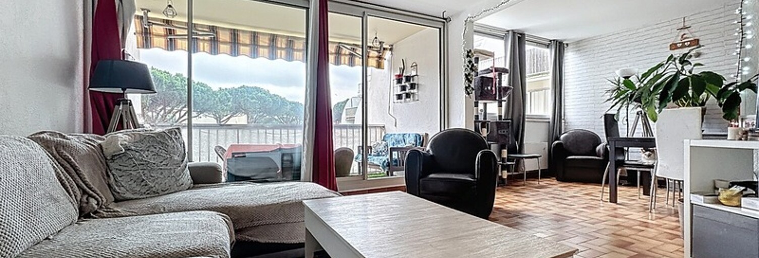 Appartement 3 Pièces 83 m² à vendre à La Grande-Motte (34280)