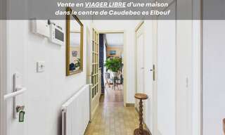 Maison 115 m² en viager Caudebec-lès-Elbeuf (76320)