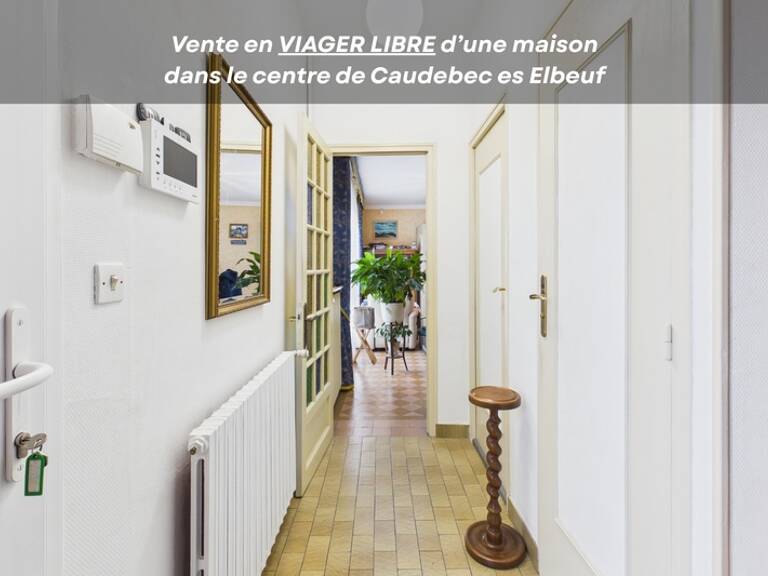 Maison , vente en viager libre — photo 1