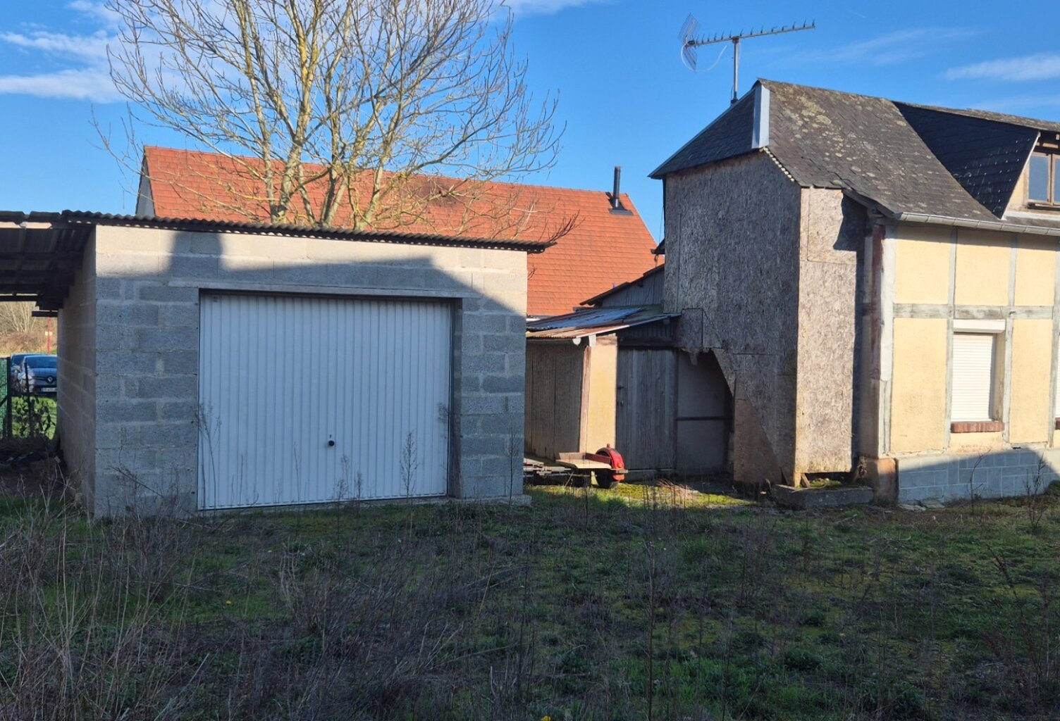 BOSC LE HARD (76) A vendre Maison avec jardin de 400 m² – 90 m² surface plancher – Fort potentiel de rénovation — photo 1