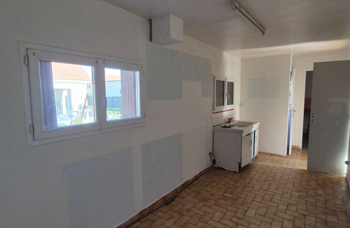 BOSC LE HARD (76) A vendre Maison avec jardin de 400 m² – 90 m² surface plancher – Fort potentiel de rénovation — photo 2