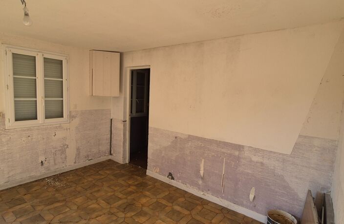BOSC LE HARD (76) A vendre Maison avec jardin de 400 m² – 90 m² surface plancher – Fort potentiel de rénovation — photo 4