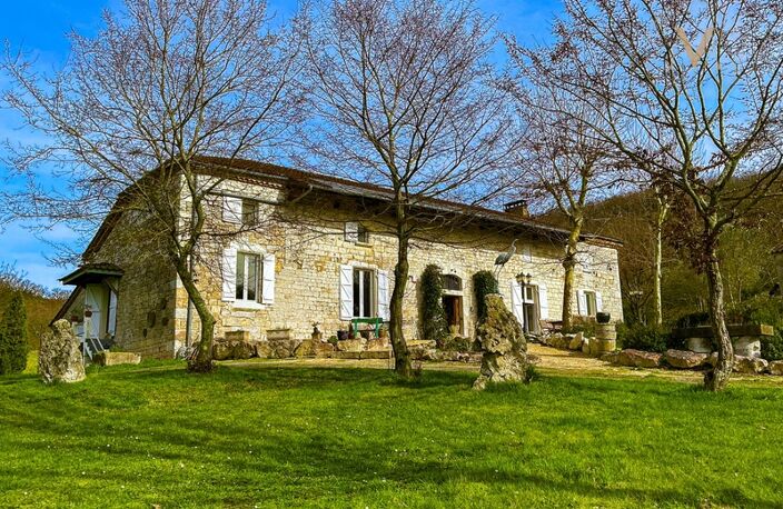 Domaine équestre d’exception sur 40 hectares — Authenticité, nature et passion proche de Penne d’Agenais (47) — photo 2
