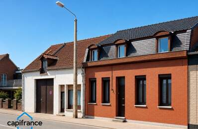160 m² , 5 chambres, un garage et une cour privée : à Marchiennes, une maison aux multiples possibilités à 199 500 € FAI — photo du bien