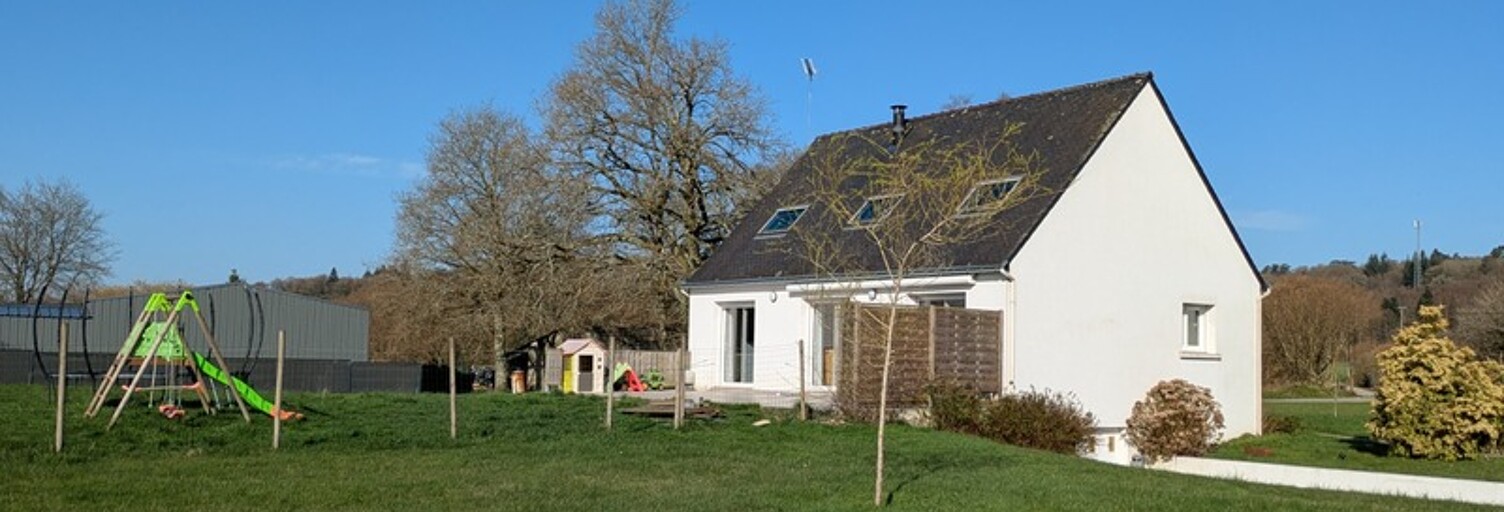 Maison 5 Pièces 110 m² à vendre à Saint-Tugdual (56540)