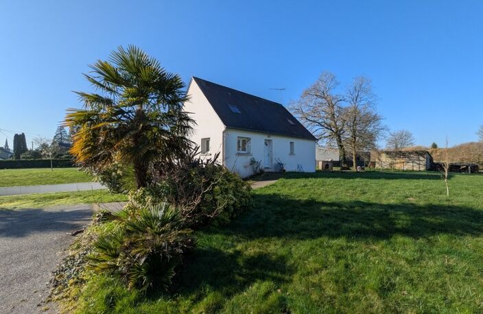 SAINT TUGDUAL MAISON DE 110 M² 5 PIÈCES 4 CHAMBRES AVEC VIE DE PLAIN PIED SUR PARCELLE DE 4479 M² — photo 4