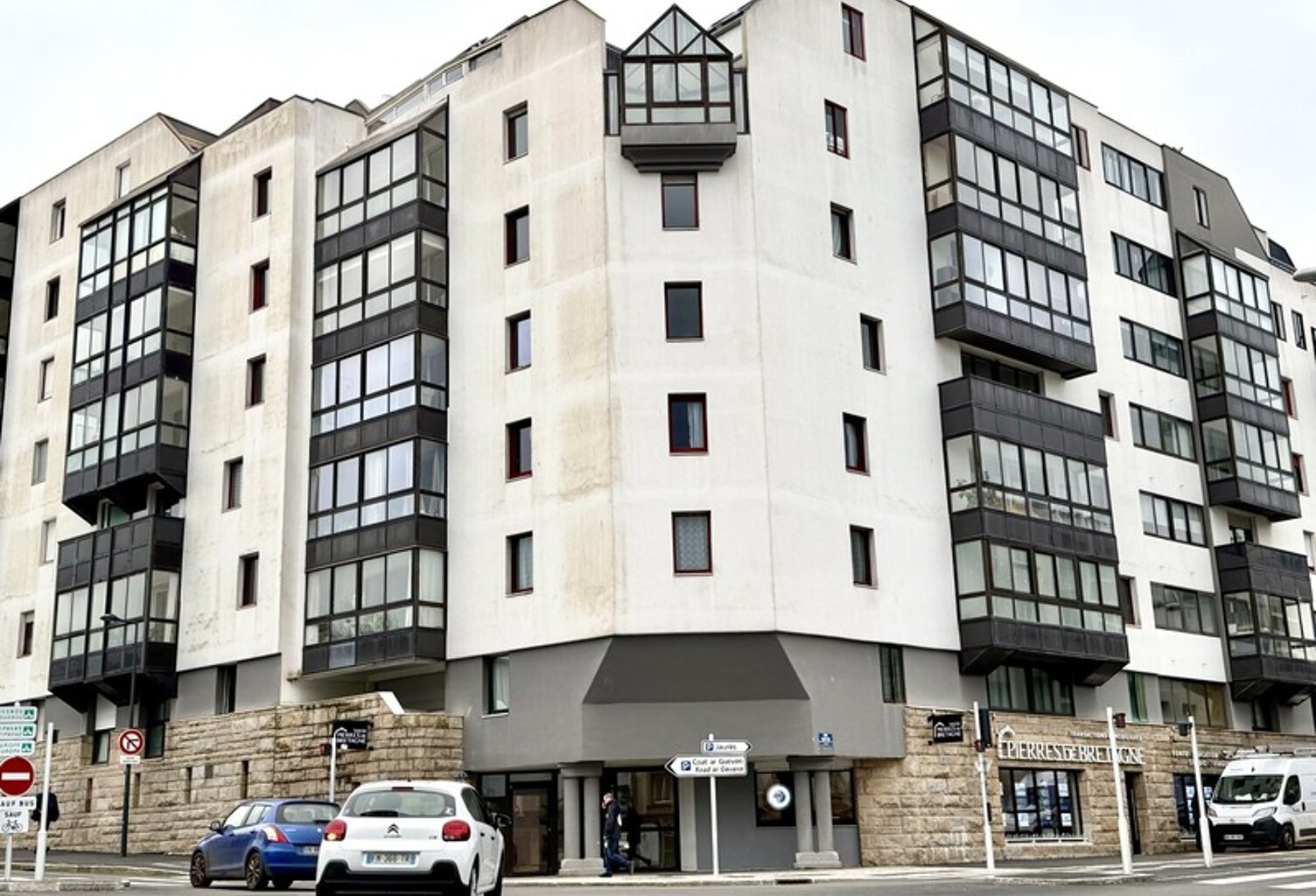Dpt Finistère (29), à vendre BREST Appartement 73.70 m² COAT AR GUEVEN - MORVAN — photo 1