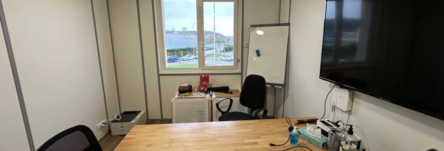 Bureau 3 Pièces 36 m² à louer à Chasse-sur-Rhône (38670)