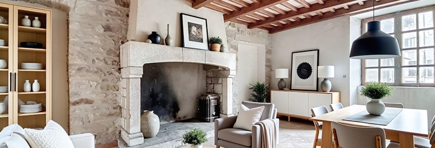 Maison 6 Pièces 113 m² à vendre à Lablachère (07230)