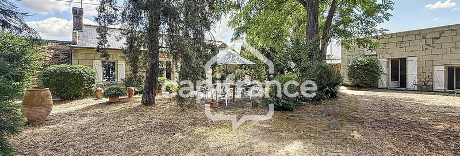 Maison 3 Pièces 90 m² à vendre à Savigny-en-Véron (37420)