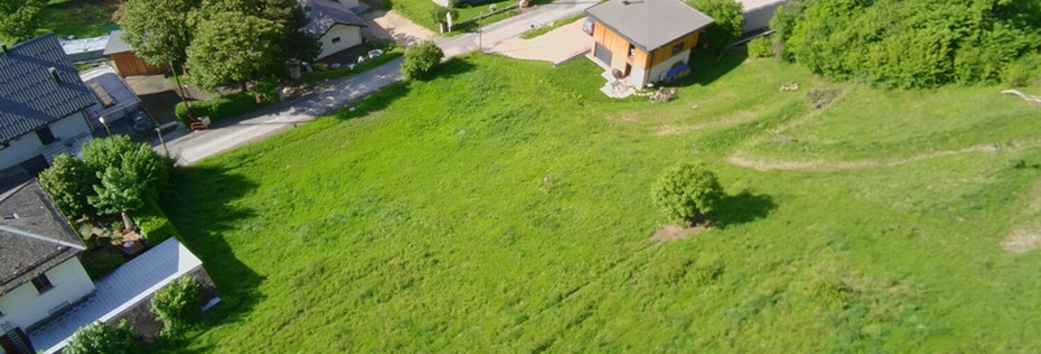 Terrain  580 m² à vendre à Aiton (73220)