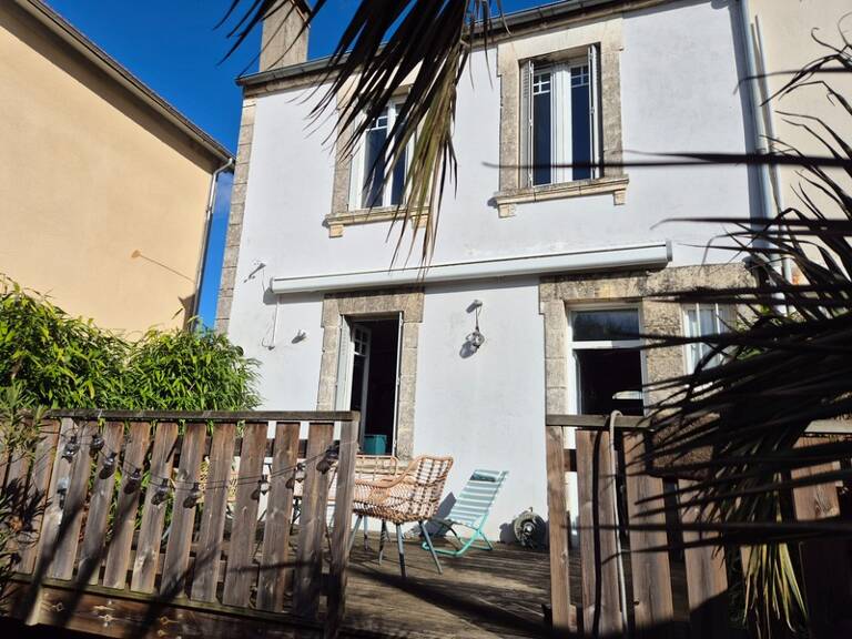 Maison de caractère, terrasse, jardin, 3 chambres — photo 1