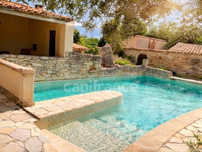 VILLA PROVENCALE DE PLAIN-PIED A AUBIGNAN (84) AVEC PISCINE — photo 1